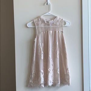 Fun, Lacey, Dressy Top